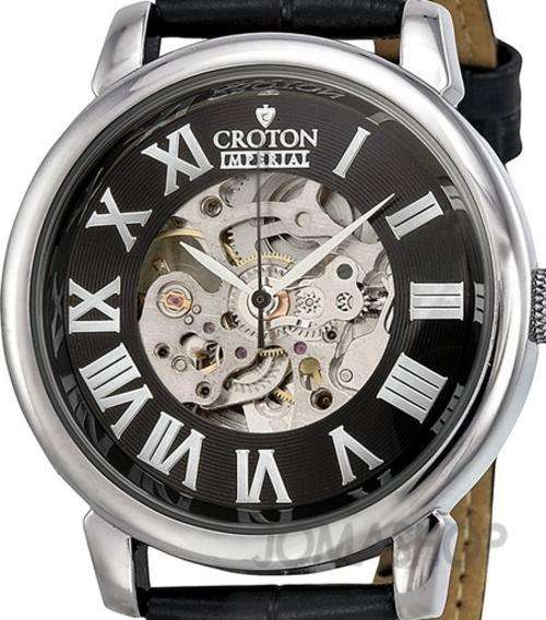CROTON Imperial Skeleton Automatic Mens Watch