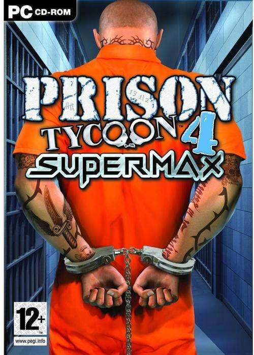 Prison Tycoon 4 - Supermax - PC