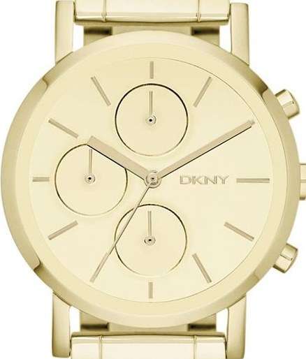 DKNY Lexington Chronograph Mirror Dial Ladies Watch (Scratch & Dent Sale)