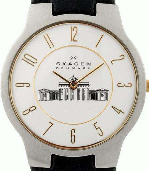 SKAGEN Denmark Ultra Slim Brandenburg Mens Watch