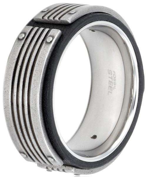 FOSSIL Stainless Steel Mens Ring