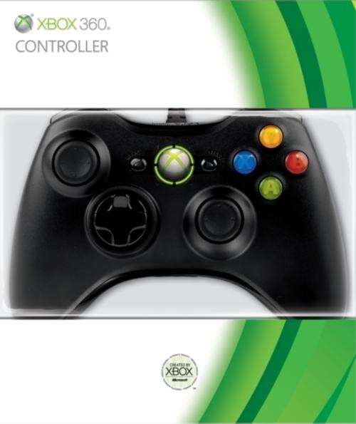 XBOX 360 Live OEM Wired Controller