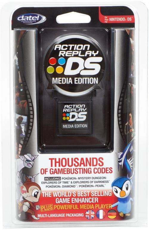 DATEL Action Replay DS Media Edition