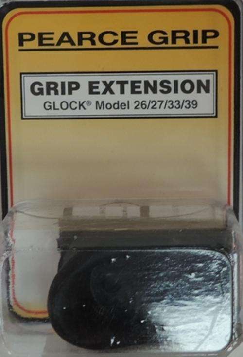 PEARCE GRIP Grip Extension For Glock 26/27/33/39