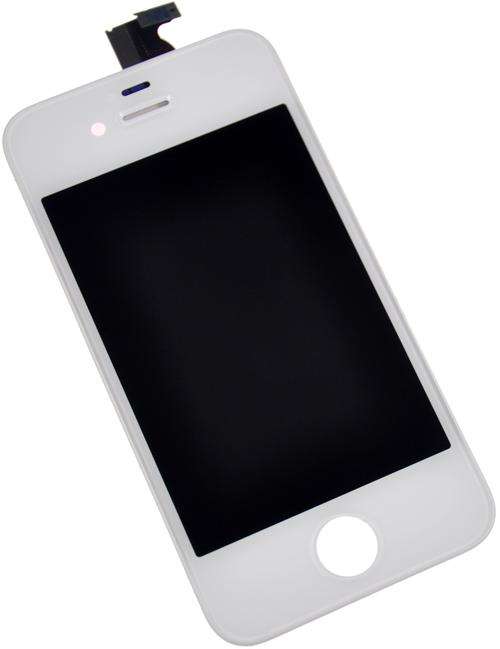 Iphone 4S Replacement LCD Screen - White
