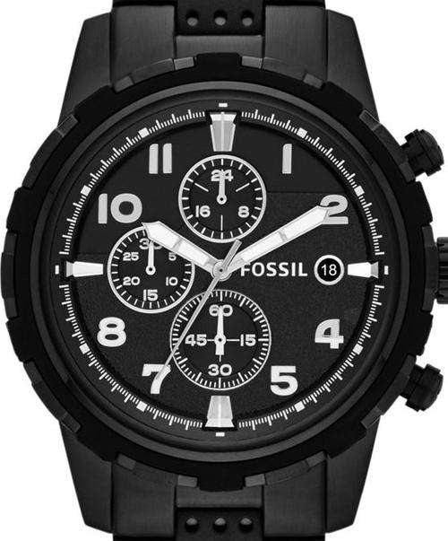 FOSSIL Dean Stainless Steel Chronograph Mens Watch