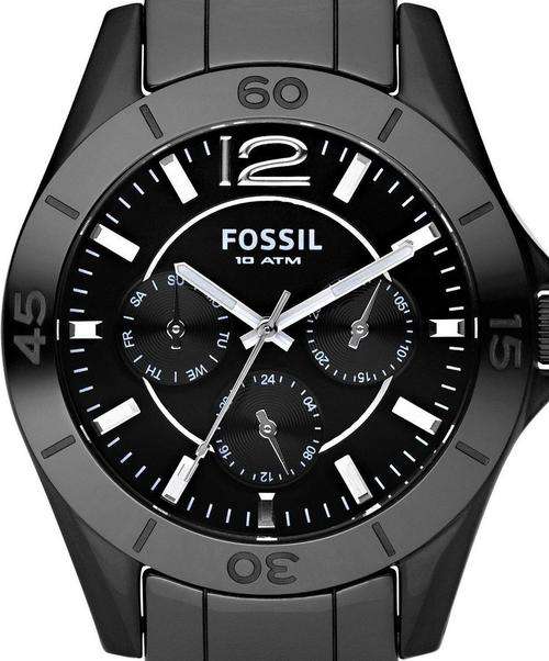 FOSSIL Riley Ceramic Multifunction Ladies Watch