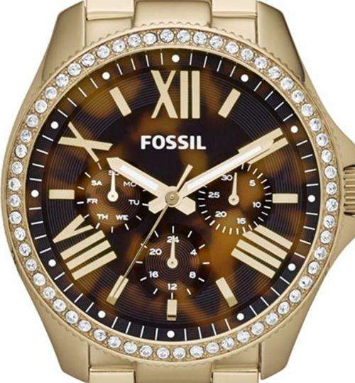 FOSSIL Cecile Crystal Accented Multifunction Ladies Watch