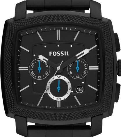 FOSSIL Machine Stainless Steel Chronograph Mens Watch