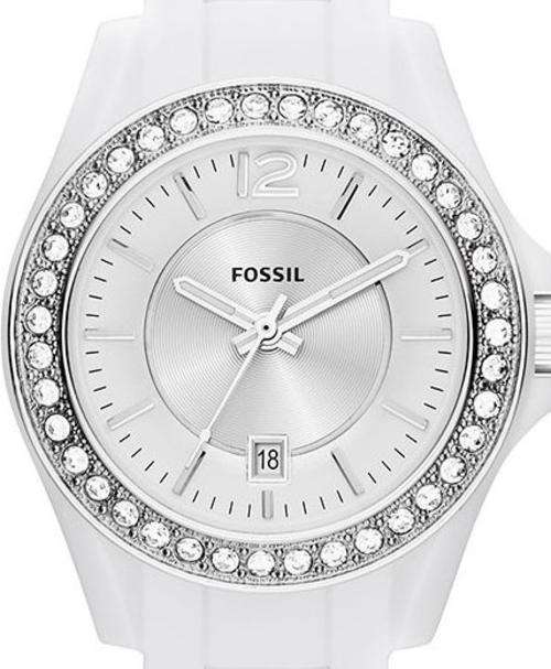 FOSSIL Riley Crystal Accented Ladies Watch