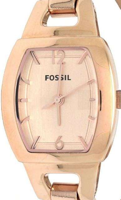 FOSSIL Rose Gold Stainless Steel Ladies Watch