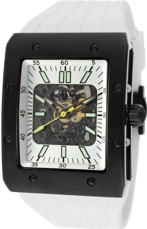 ROTARY Series 800 Automatic Skeleton Oversized Mens Watch