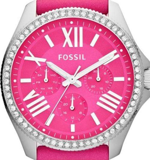 FOSSIL Cecile Crystal Accented Multifunction Ladies Watch