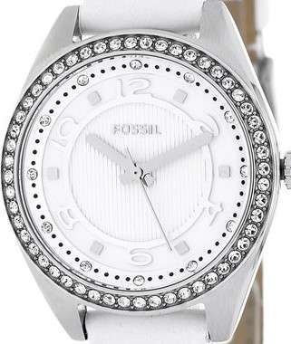 FOSSIL Carissa Crystal Accented Ladies Watch