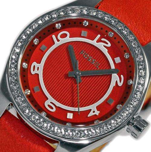 FOSSIL Carissa Crystal Accented Ladies Watch