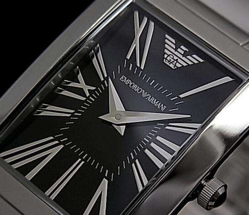 EMPORIO ARMANI Slim Stainless Steel Ladies Watch