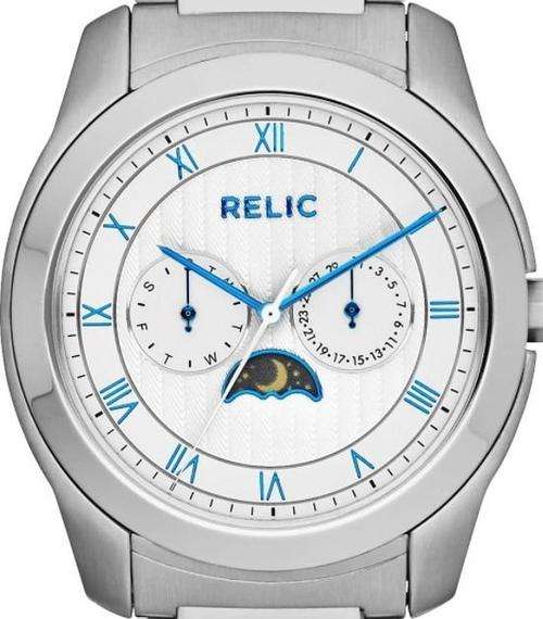 RELIC by FOSSIL Harris Moon Phase Multifunction Mens Watch