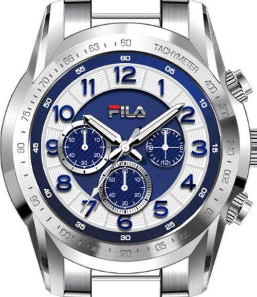 FILA Stainless Steel Chronograph Mens Watch