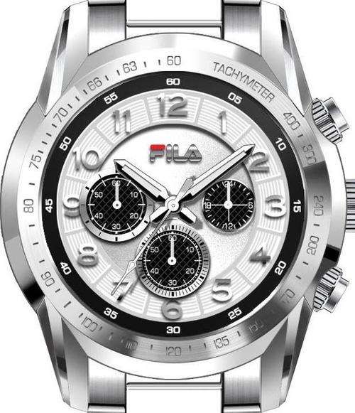 FILA Stainless Steel Chronograph Mens Watch
