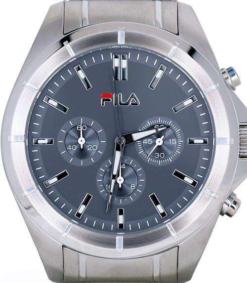 FILA Stainless Steel Chronograph Mens Watch