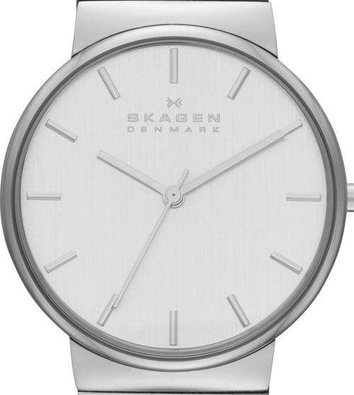 Authentic SKAGEN Denmark Ultra Slim Stainless Steel Mens Watch