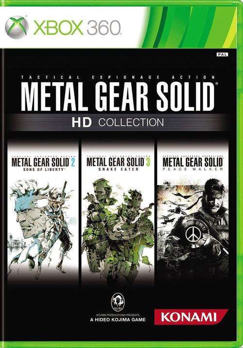 Metal Gear Sold: HD Collection - XBOX 360