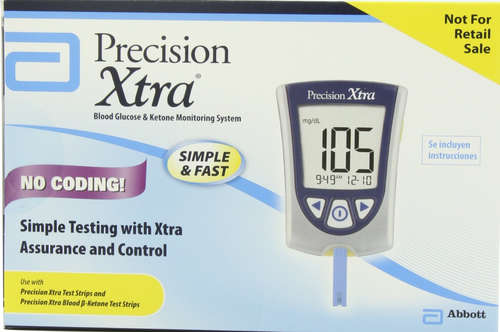 PRECISION XTRA Blood Glucose & Ketone Monitoring System