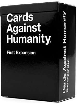 CARDS AGAINST HUMANITY First Expansion Set