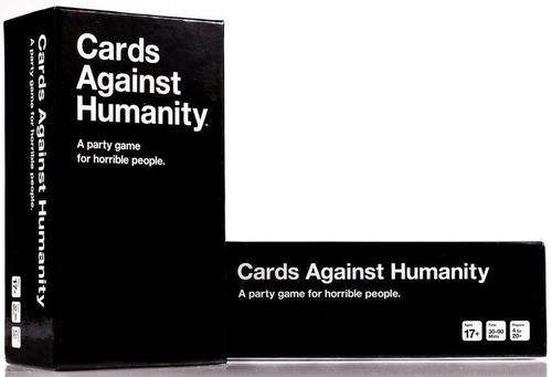 CARDS AGAINST HUMANITY Base Set Party Game Full Pack - UK version