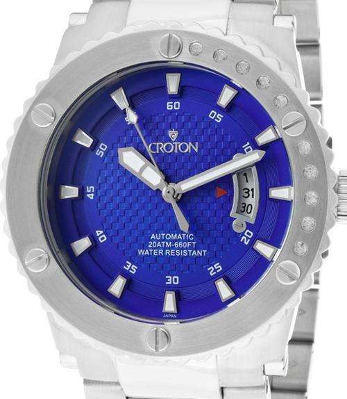 Authentic CROTON Aquamatic 200m Automatic Mens Watch
