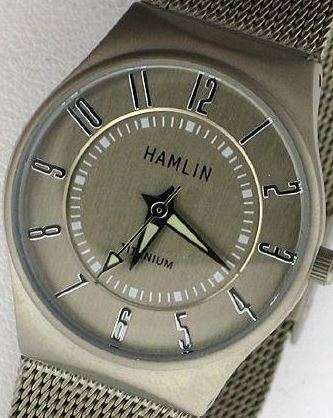 HAMLIN Ultra Thin Titanium Ladies Watch