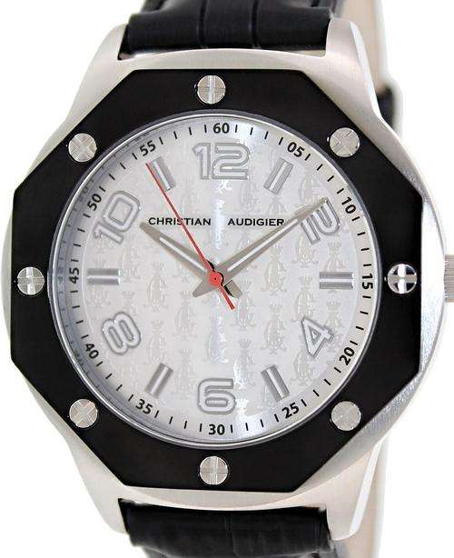 Authentic CHRISTIAN AUDIGIER Revo Large Dial Mens Watch