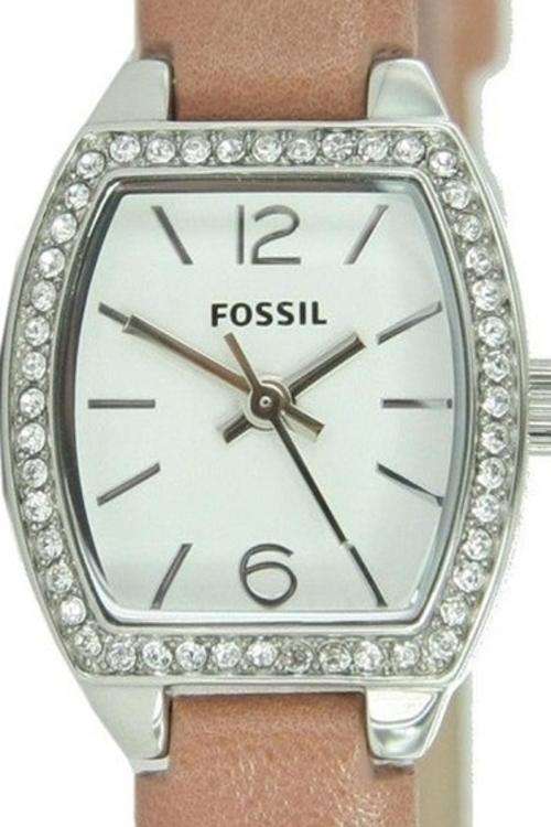 Authentic FOSSIL Classic Crystal Accented Ladies Watch
