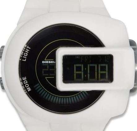Authentic DIESEL Viewfinder Digital Mens Watch