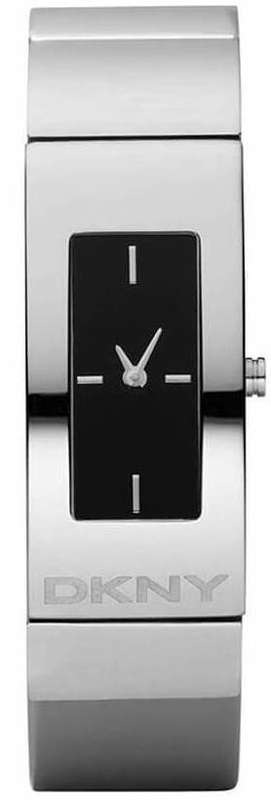Authentic DKNY Stainless Steel Bangle Ladies Watch