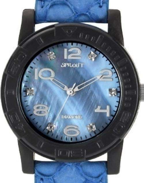 Authentic SPROUT Eco Friendly Mother Of Pearl Ladies Watch