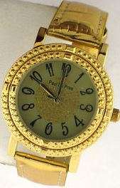 Authentic PAUL DU PREE Gold Tone Ladies Watch