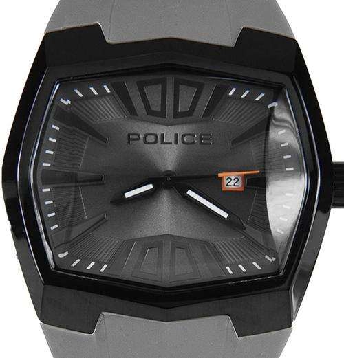 Authentic POLICE Axis Gunmetal Dial Mens Watch