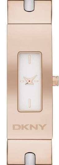 Authentic DKNY Rose Gold Stainless Steel Ladies Watch