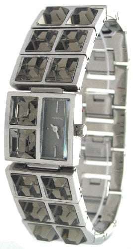Authentic FOSSIL Smokey Glitz Stainless Steel Ladies Watch