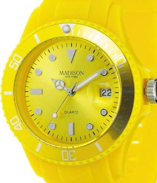 Authentic MADISON NEW YORK Candy Time Ladies Watch