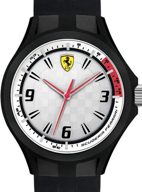 Authentic SCUDERIA FERRARI by MOVADO Pit Crew Mens Watch