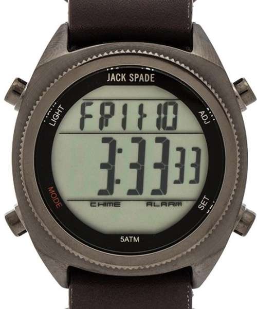 Authentic JACK SPADE by FOSSIL Digital Chronograph Mens Watch