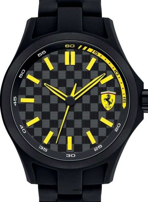 Authentic SCUDERIA FERRARI by MOVADO Pit Crew Mens Watch