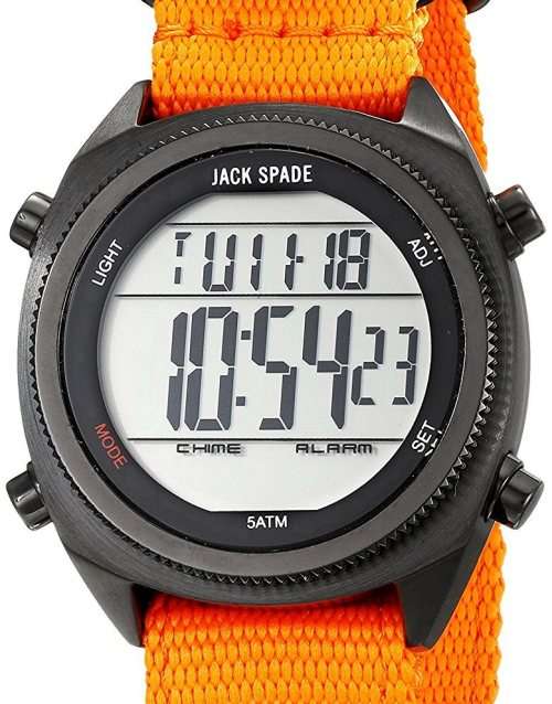 Authentic JACK SPADE by FOSSIL Digital Chronograph Mens Watch