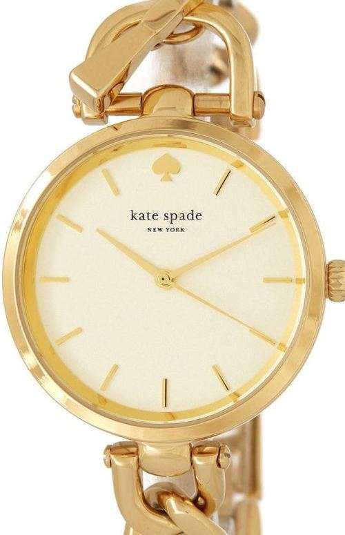 Authentic KATE SPADE by FOSSIL Holland Twist Ladies Bracelet Watch