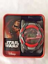 Disney Star Wars Kids Digital Watch - Stock Clearance!
