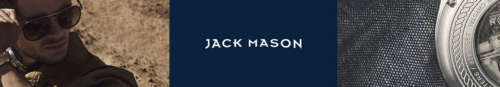 Authentic JACK MASON Denver Broncos Chronograph Mens Watch
