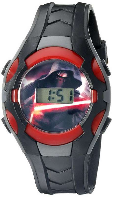 Authentic Star Wars Digital Kids Watch