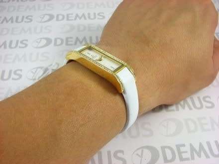 Authentic OBAKU Denmark Crystal Accented Ladies Watch